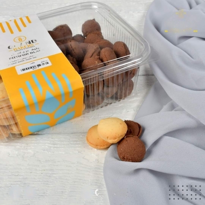 علبة بتيفور بلابل منكه 250غ